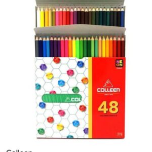สีไม้ 48 สี COLLEEN