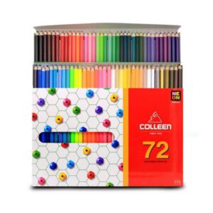 สีไม้ 72 สี COLLEEN