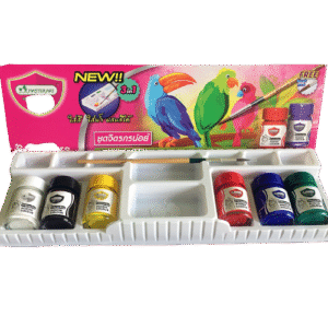 สีโปสเตอร์ 6สี